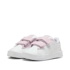 PUMA - Jada Classic Beach Florals Zapatilla Urbana Niña Blanco (21 a 27)