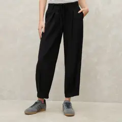 SYBILLA - Pantalón Balloon Mujer Tiro Medio