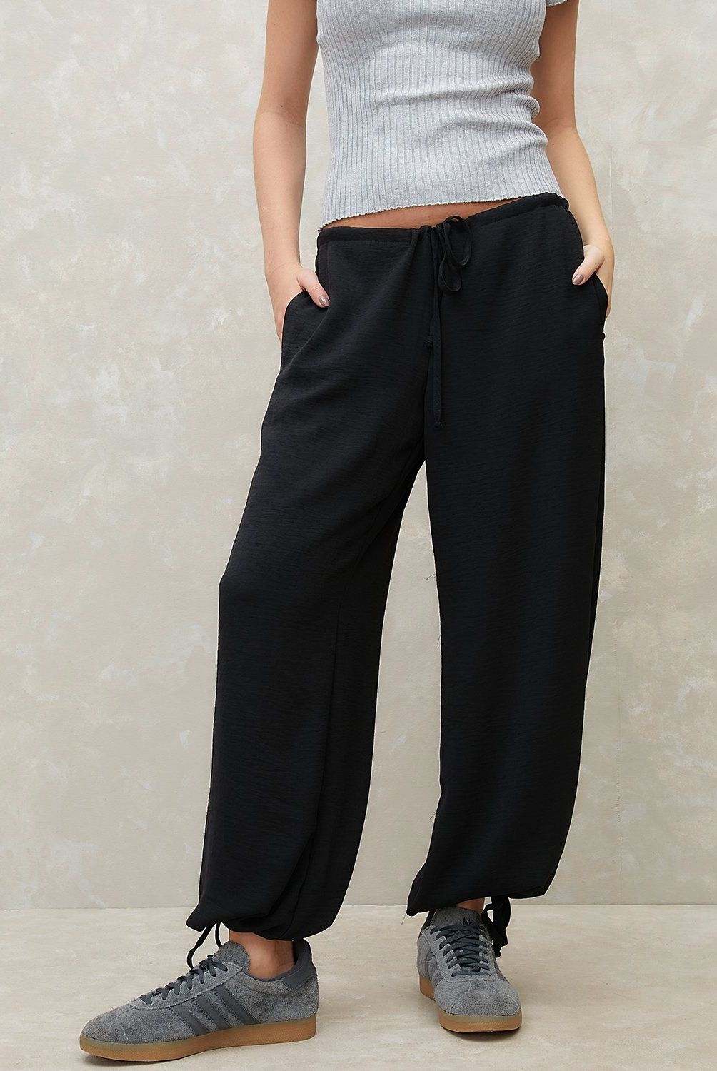 SYBILLA - Pantalón Pijama Balloon Sybilla Mujer Casual