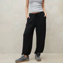 SYBILLA - Pantalón Pijama Balloon Mujer Casual