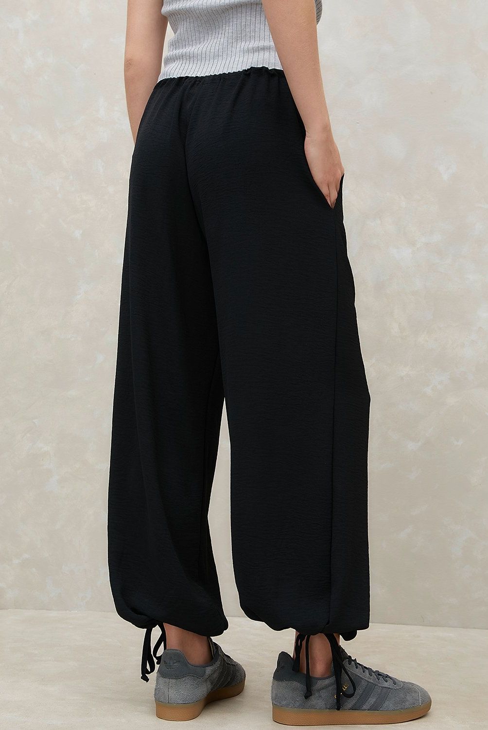 SYBILLA - Pantalón Pijama Balloon Sybilla Mujer Casual