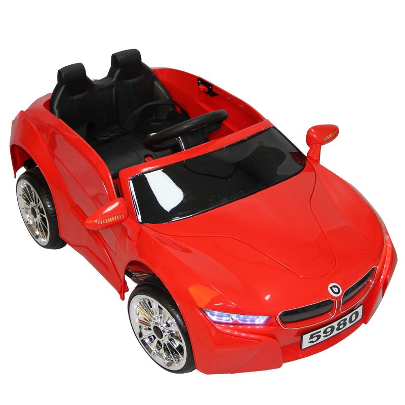 BEBEGLO - Auto a Batería Control Remoto Bebeglo RS-5980 Rojo