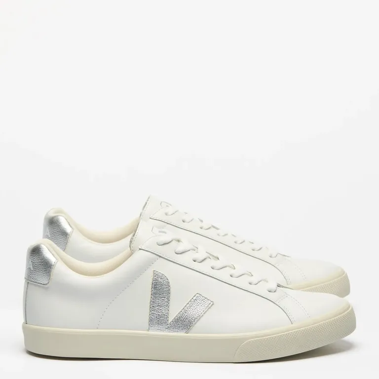 Esplar E Zapatilla Urbana Mujer Cuero Blanco