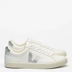 VEJA - Esplar E Zapatilla Urbana Mujer Cuero Blanco