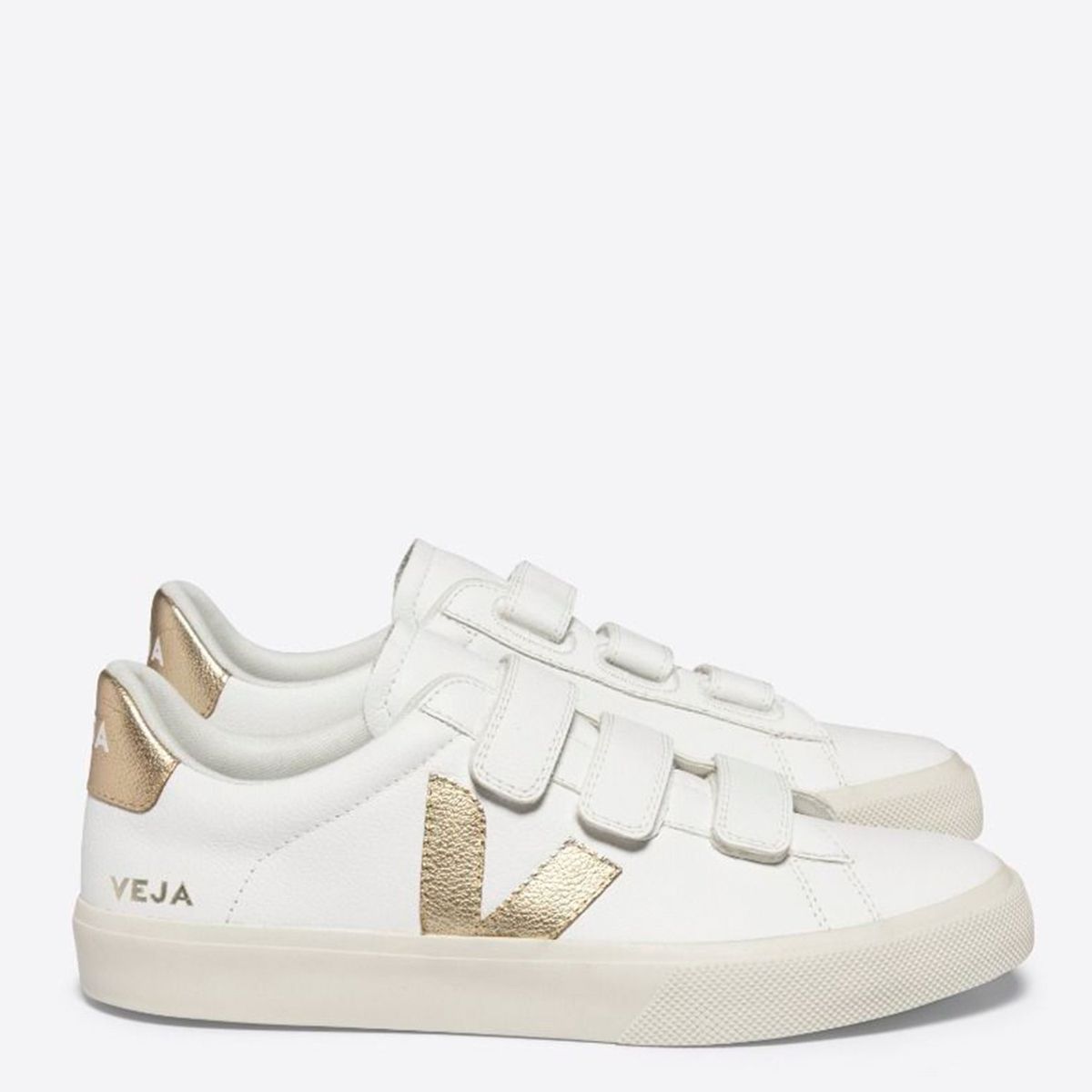 VEJA - Recife Ex Zapatilla Urbana Hombre Cuero Blanco Veja