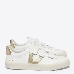 VEJA - Recife Ex Zapatilla Urbana Hombre Cuero Blanco