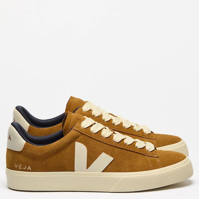 VEJA - Campo Bo Zapatilla Urbana Mujer Cuero Café Veja