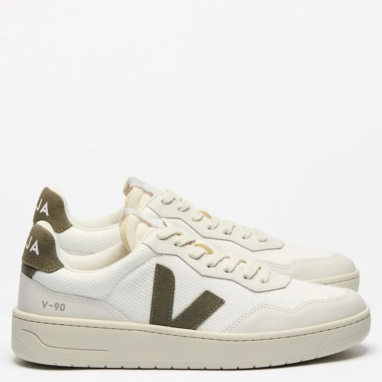 V-90 B-Mesh Zapatilla Urbana Hombre Blanco
