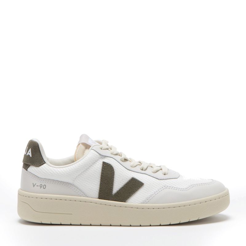 VEJA - V-90 B-Mesh Zapatilla Urbana Hombre Blanco Veja