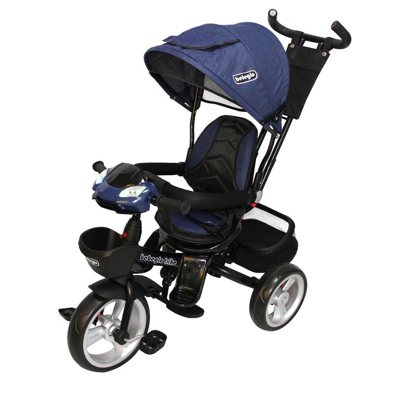 BEBEGLO - Triciclo Bluetooth Reversible One Click Bebeglo