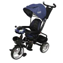 BEBEGLO - Triciclo Bluetooth Reversible One Click