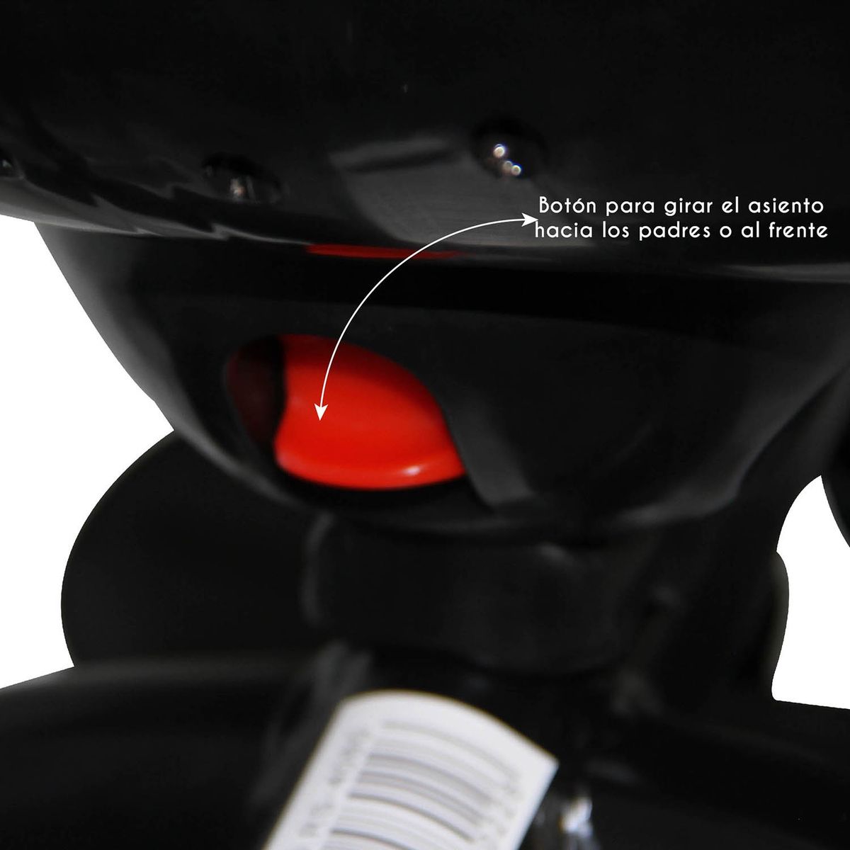 BEBEGLO - Triciclo Bluetooth Reversible One Click Bebeglo