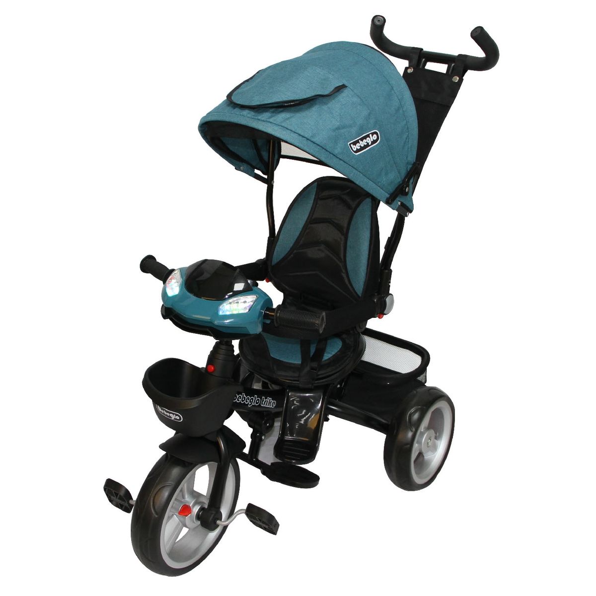 BEBEGLO - Triciclo Bluetooth Reversible One Click Bebeglo