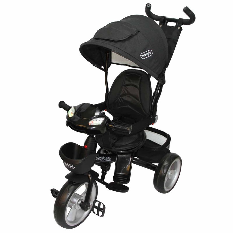 BEBEGLO - Triciclo Bluetooth Reversible One Click Bebeglo