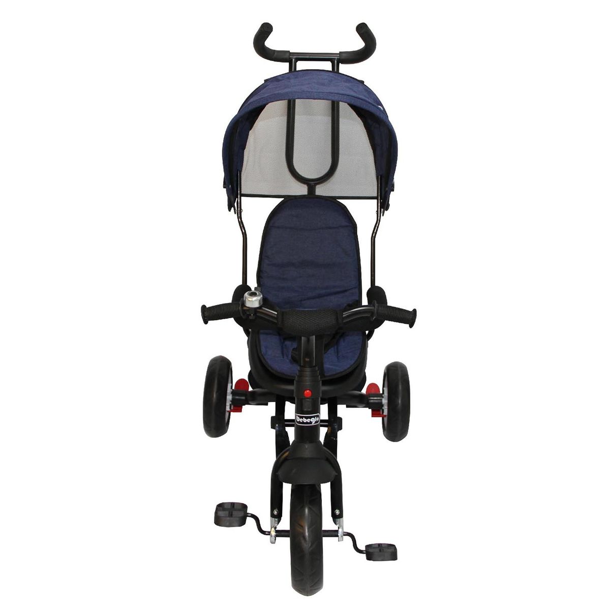 BEBEGLO - Triciclo One Click RS-4045Q Azul Bebeglo