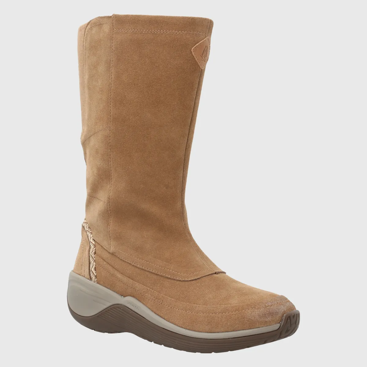 HUSH PUPPIES - Botín Mujer Café Hush Puppies