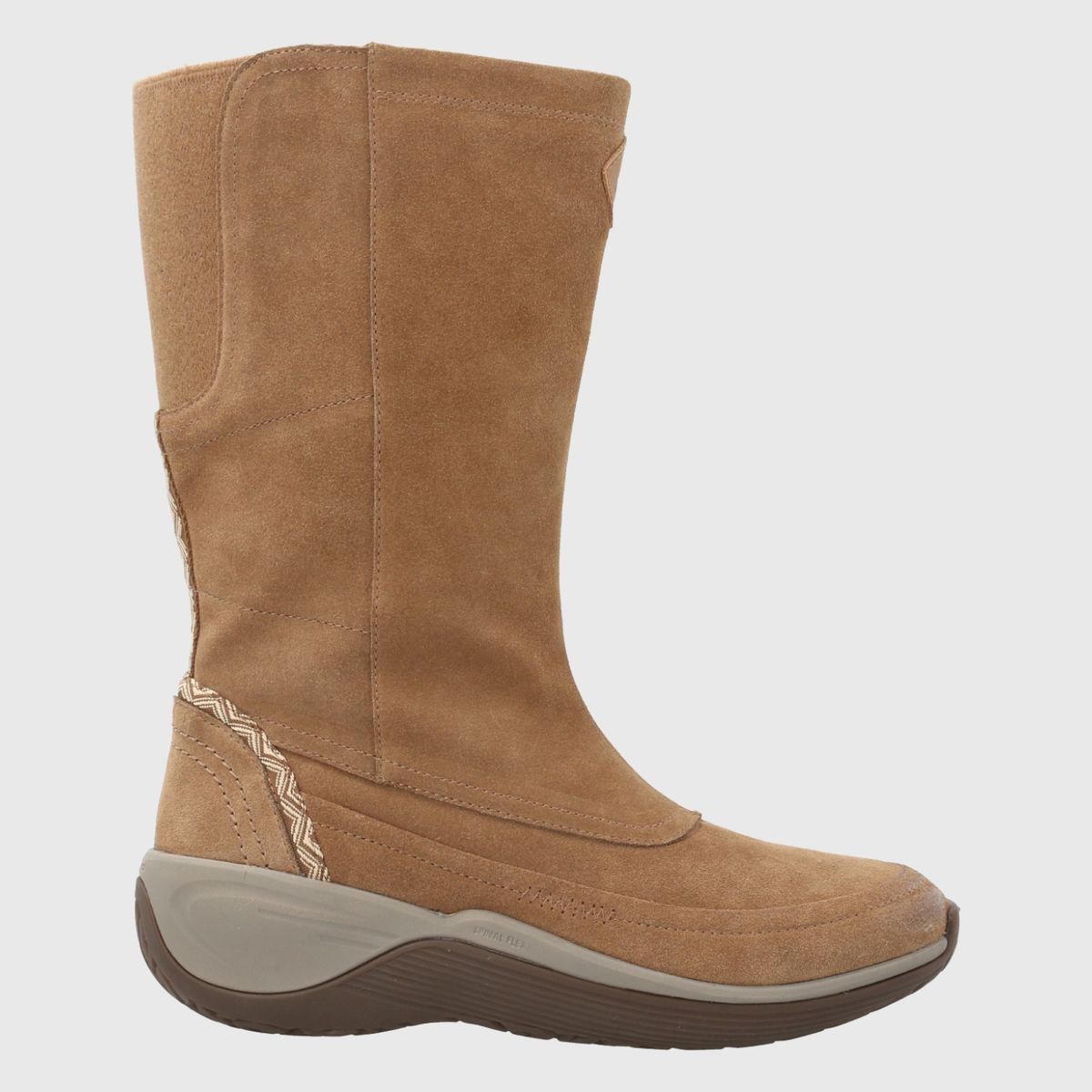 HUSH PUPPIES - Botín Mujer Café Hush Puppies