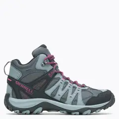 MERRELL - Accentor 3 Sport Mid Zapatilla Outdoor Mujer Azúl