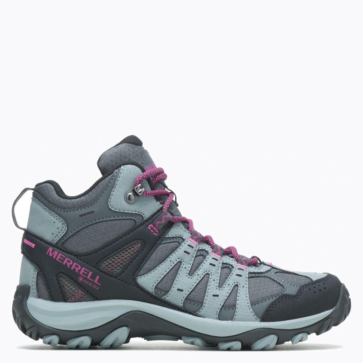 MERRELL - Accentor 3 Sport Mid Zapatilla Outdoor Mujer Azul Merrell