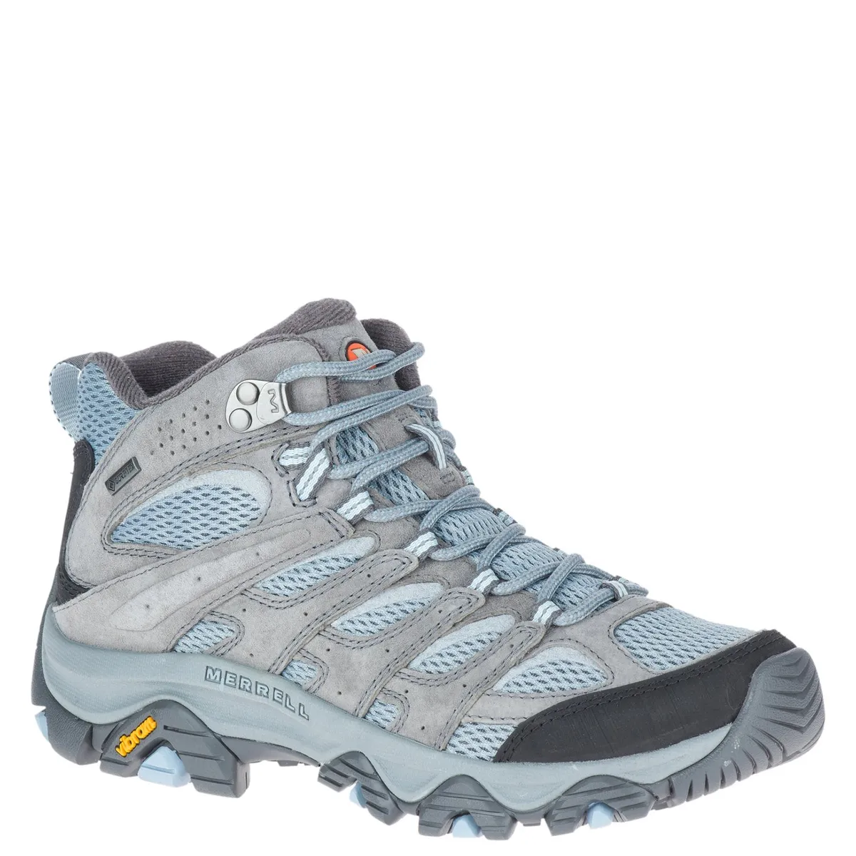 MERRELL - Moab 3 Mid Zapatilla Outdoor Mujer Gris Merrell