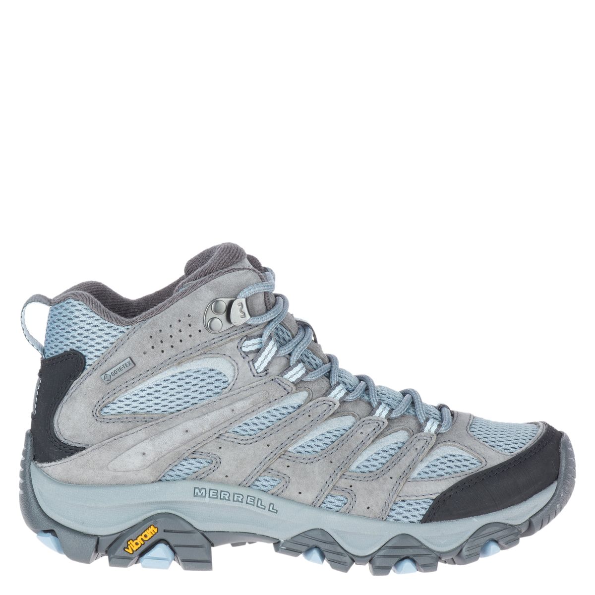 MERRELL - Moab 3 Mid Zapatilla Outdoor Mujer Gris Merrell