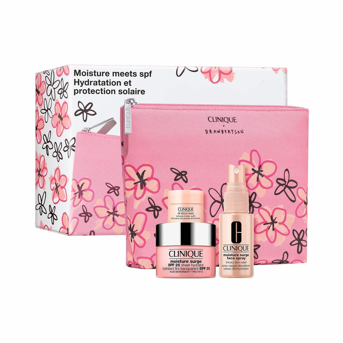 CLINIQUE - Set Hidratación Moisture Surge Spf 25 Clinique