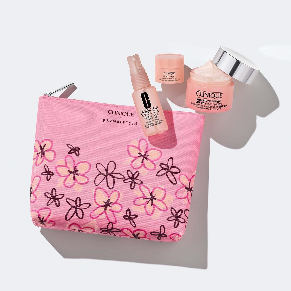 CLINIQUE - Set Hidratación Moisture Surge Spf 25 Clinique