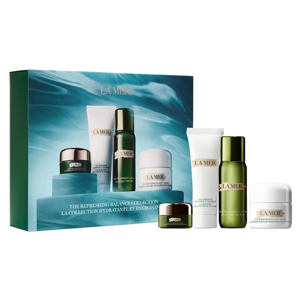 LA MER - Set The Exceptional La Mer Ritual