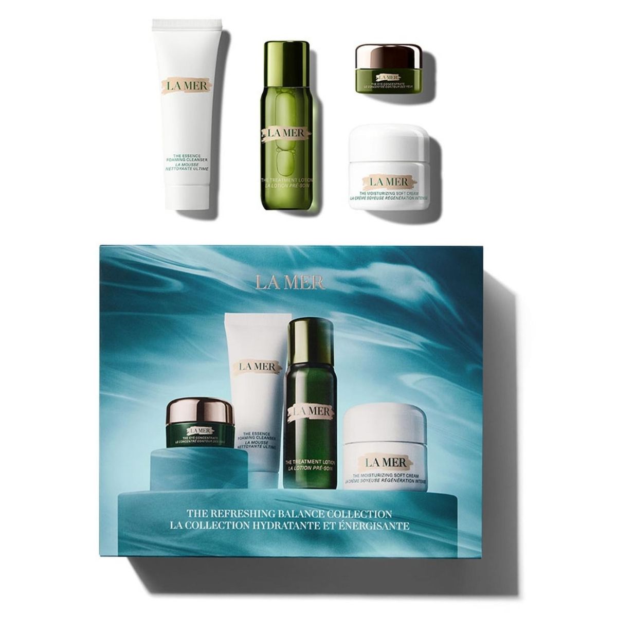LA MER - Set The Exceptional La Mer Ritual