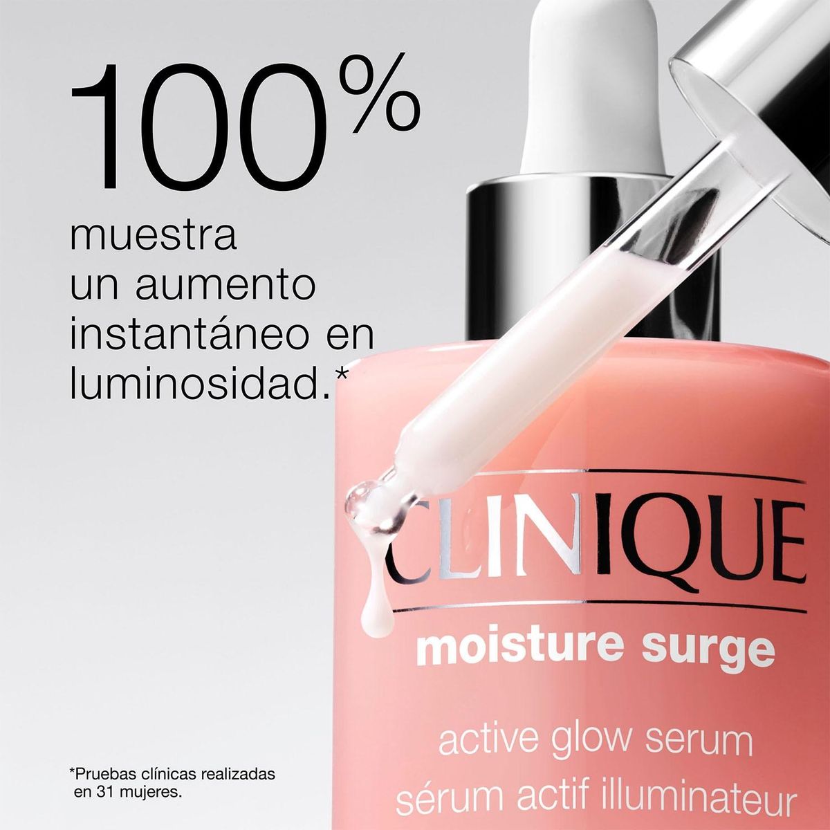 CLINIQUE - Suero Facial Moisture Surge™ Active Glow Serum 50ml Clinique