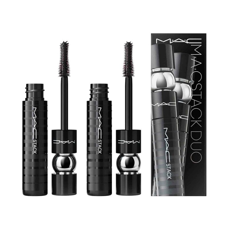 MAC - Pack Duo De Mascaras De Pestañas Macstack