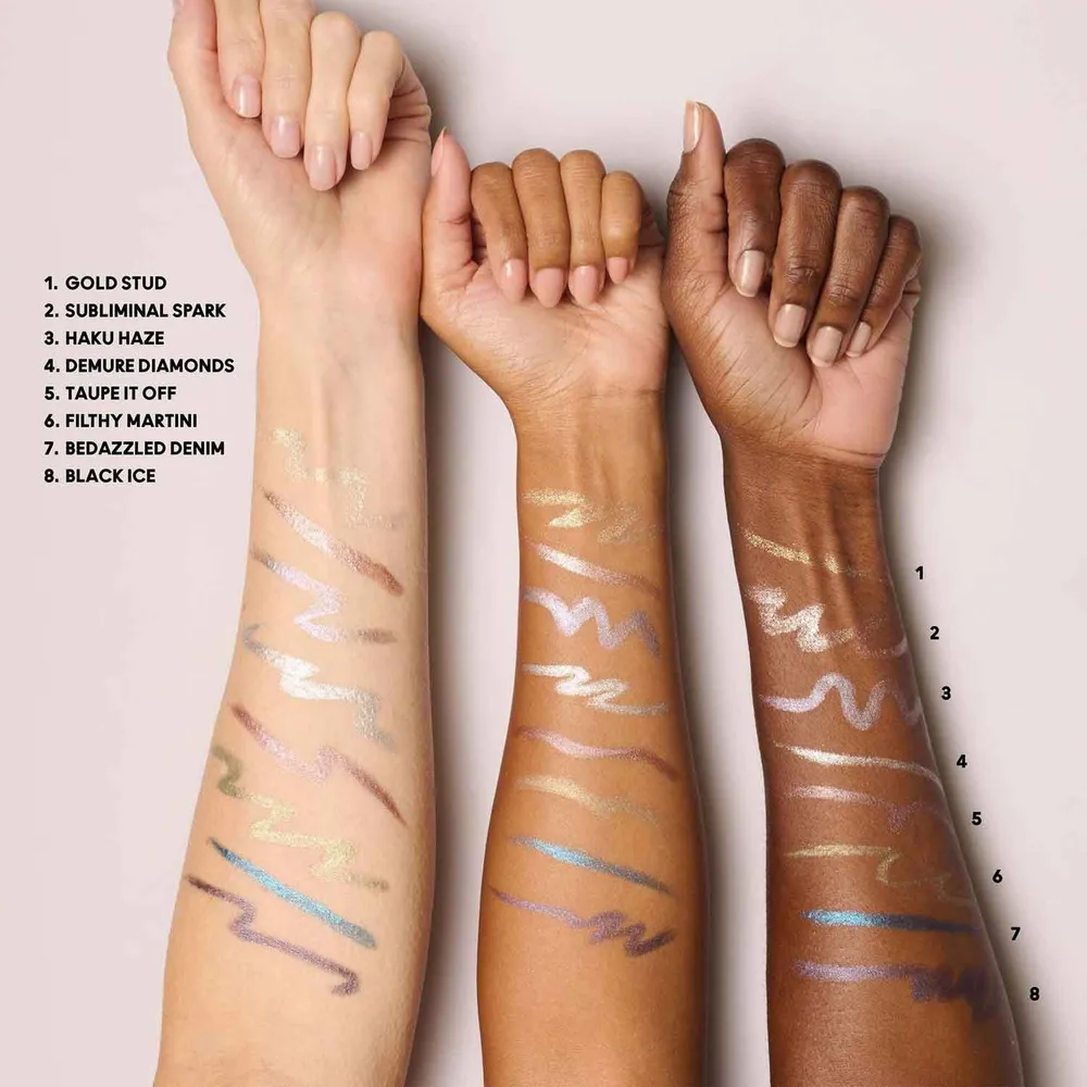Mac Dazzleshadow Eye Shadow Stick Bedazzled Denim, foto 6