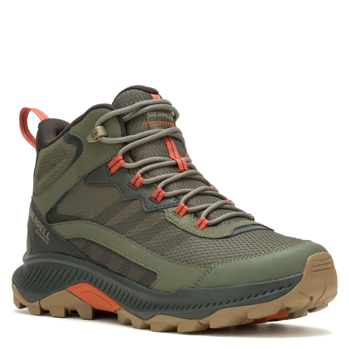 MERRELL - Speed Strike 2 Mid WP Zapatilla Urbana Hombre Verde Merrell