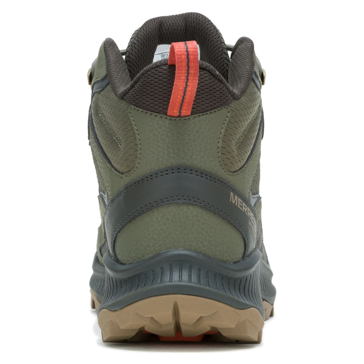 MERRELL - Speed Strike 2 Mid WP Zapatilla Urbana Hombre Verde Merrell