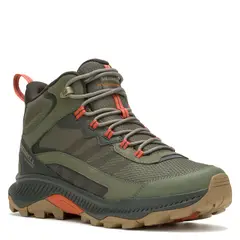 MERRELL - Speed Strike 2 Mid WP Zapatilla Urbana Hombre Verde