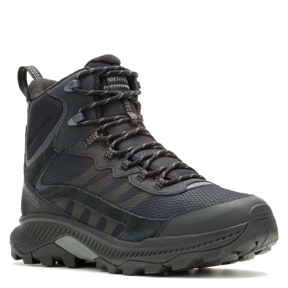 MERRELL - Speed Strike 2 Thermo Mid WP Botín Outdoor Hombre Negro Merrell