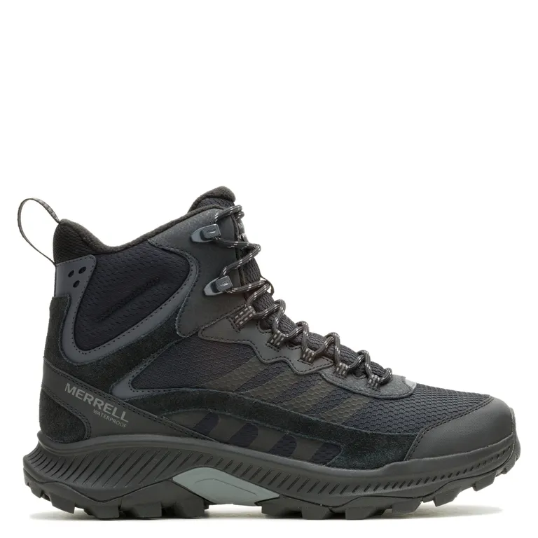 Speed Strike 2 Thermo Mid WP Botín Outdoor Hombre Negro