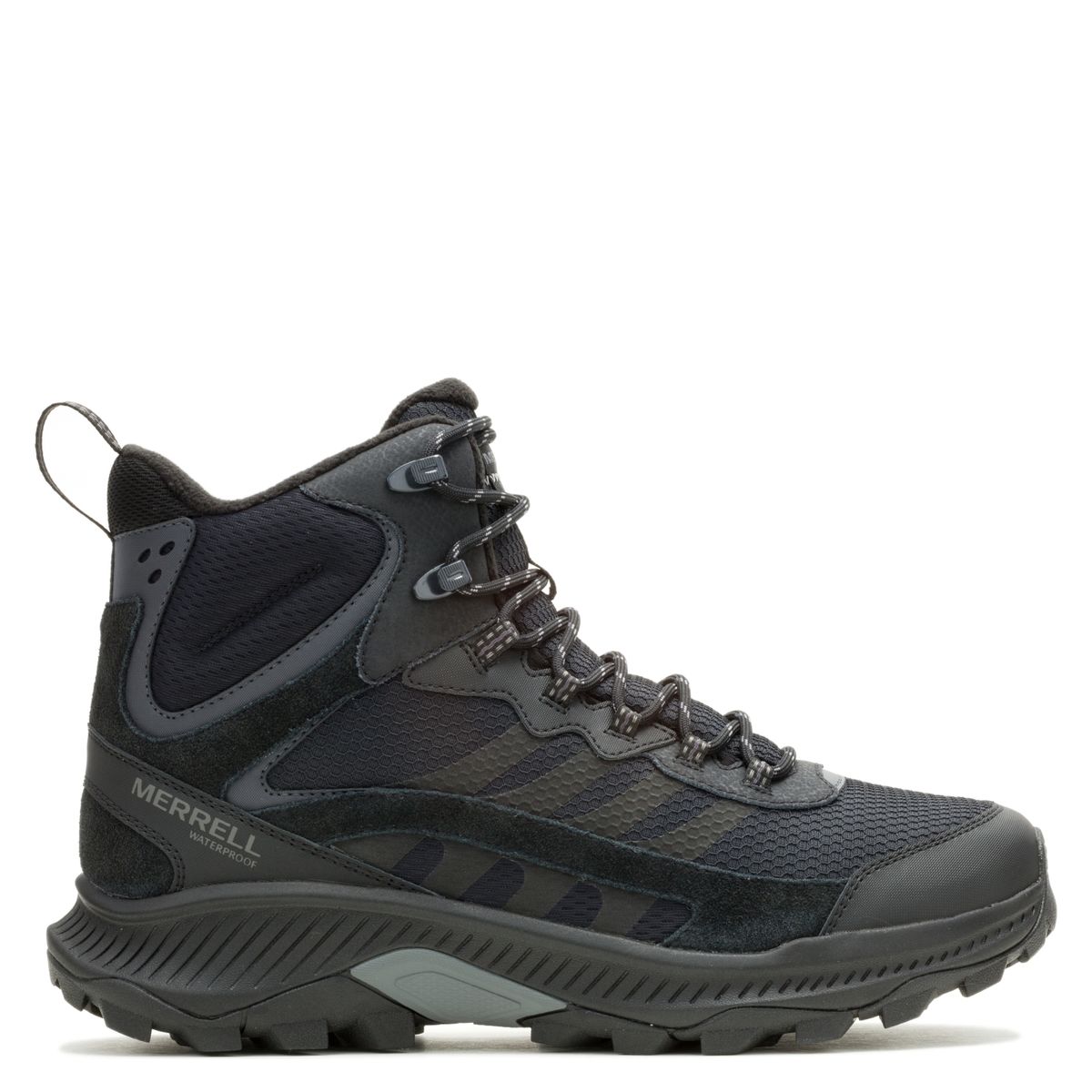 MERRELL - Speed Strike 2 Thermo Mid WP Botín Outdoor Hombre Negro Merrell