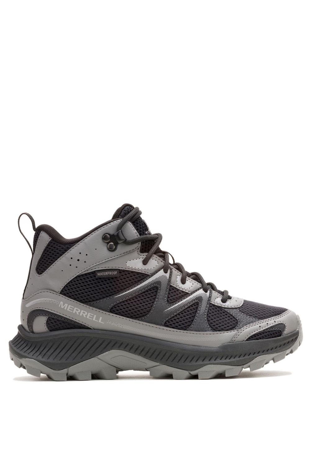 MERRELL Tempo Exp Mid WP Zapatilla Outdoor y Trekking Hombre Negro