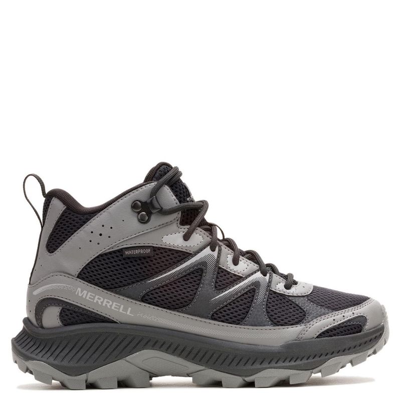 MERRELL - Tempo Exp Mid WP Zapatilla Urbana Hombre Negro Merrell