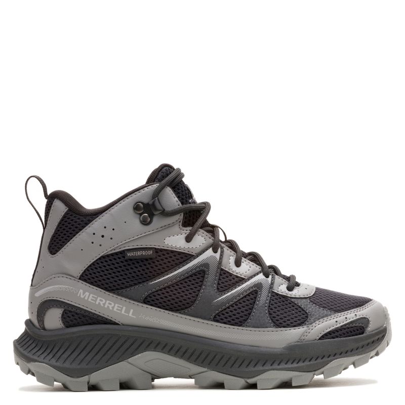MERRELL - Tempo Exp Mid WP Zapatilla Urbana Hombre Negro Merrell