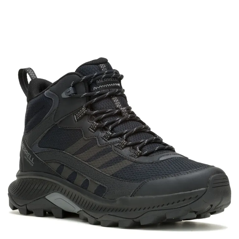 Speed Strike 2 Mid WP Zapatilla Urbana Hombre Negro
