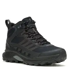 MERRELL - Speed Strike 2 Mid WP Zapatilla Urbana Hombre Negro