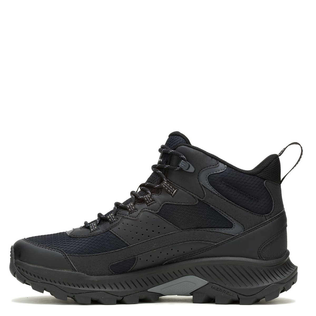 MERRELL - Speed Strike 2 Mid WP Zapatilla Urbana Hombre Negro Merrell