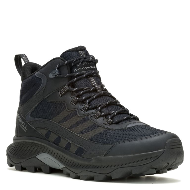 Speed Strike 2 Mid WP Zapatilla Urbana Hombre Negro