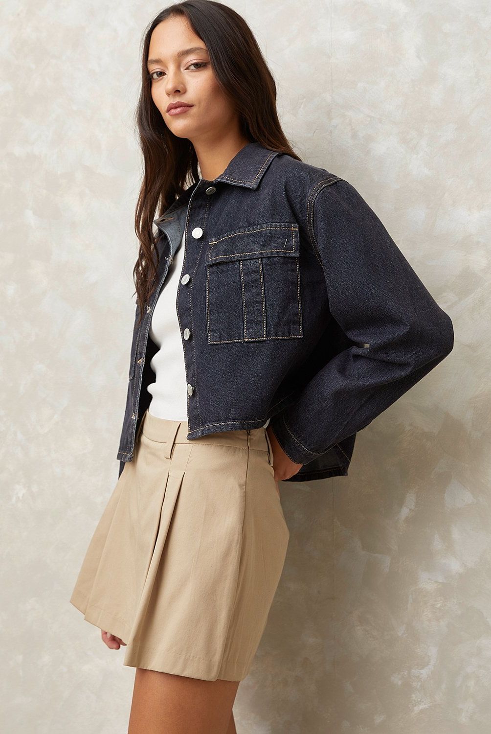 SYBILLA - Chaqueta De Jeans Mujer Sybilla