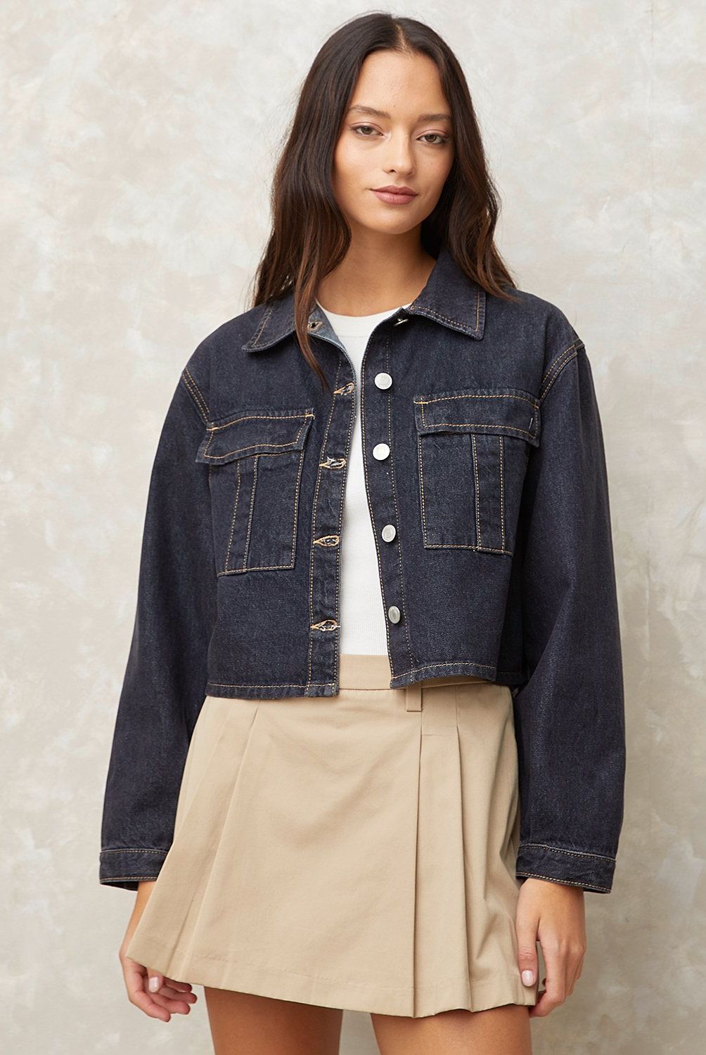 SYBILLA - Chaqueta De Jeans Mujer Sybilla