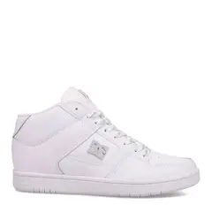 DC SHOES - Manteca 4 Zapatilla Urbana Mujer Cuero Blanco