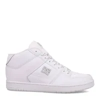 Manteca 4 Zapatilla Urbana Mujer Cuero Blanco
