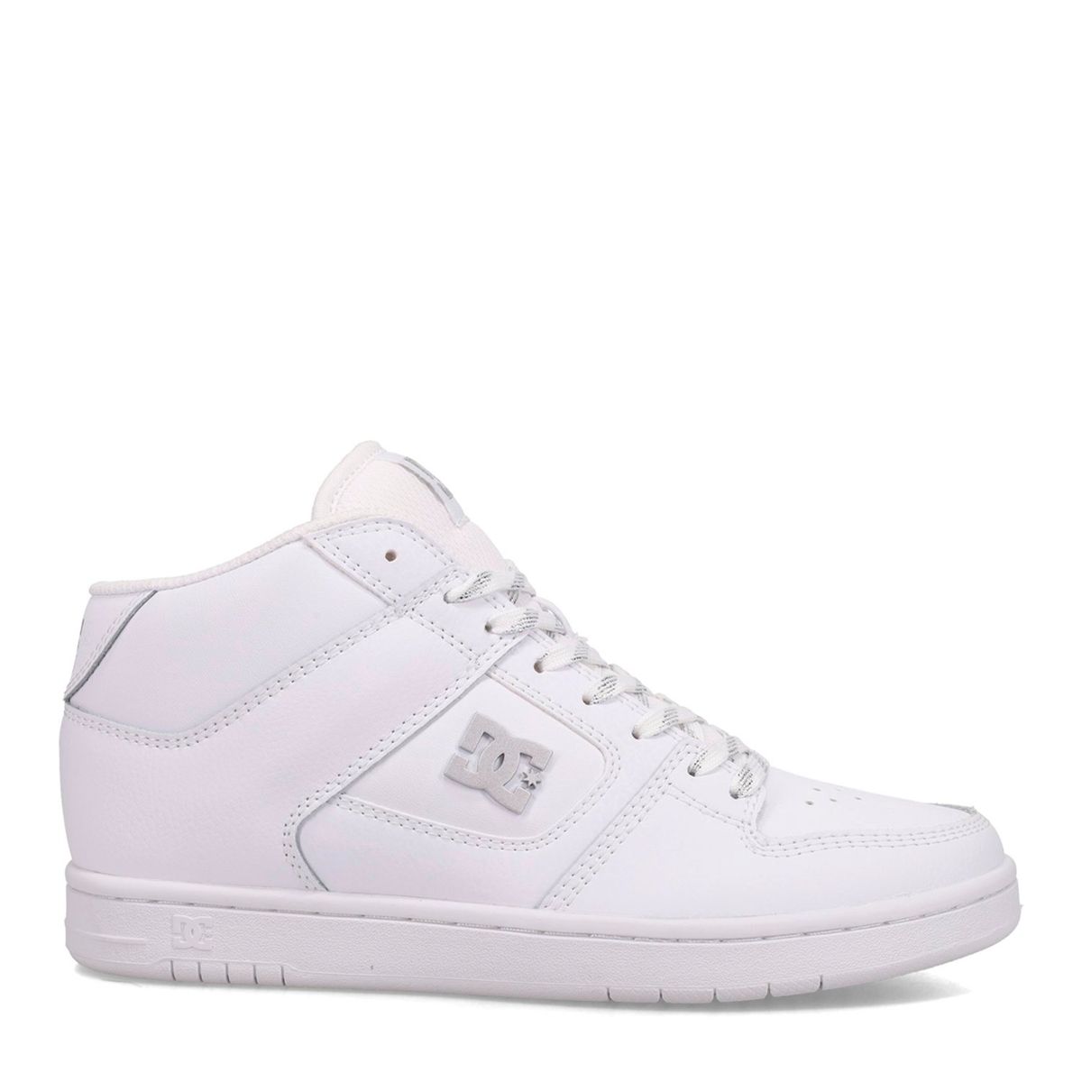 DC SHOES - Manteca 4 Zapatilla Urbana Mujer Cuero Blanco DC Shoes